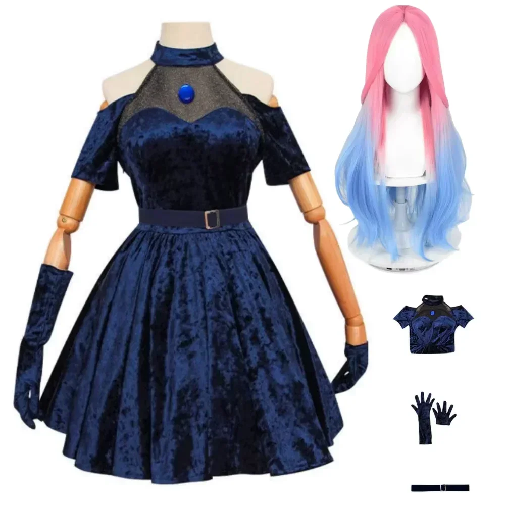 Cosplay Anime Pink Hair - زي ميزي التنكري، زي تنكري لشخصية