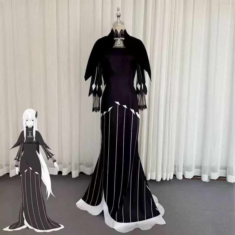 Anime Cosplay Re Zero - زي تنكري أنمي Re:Life in A