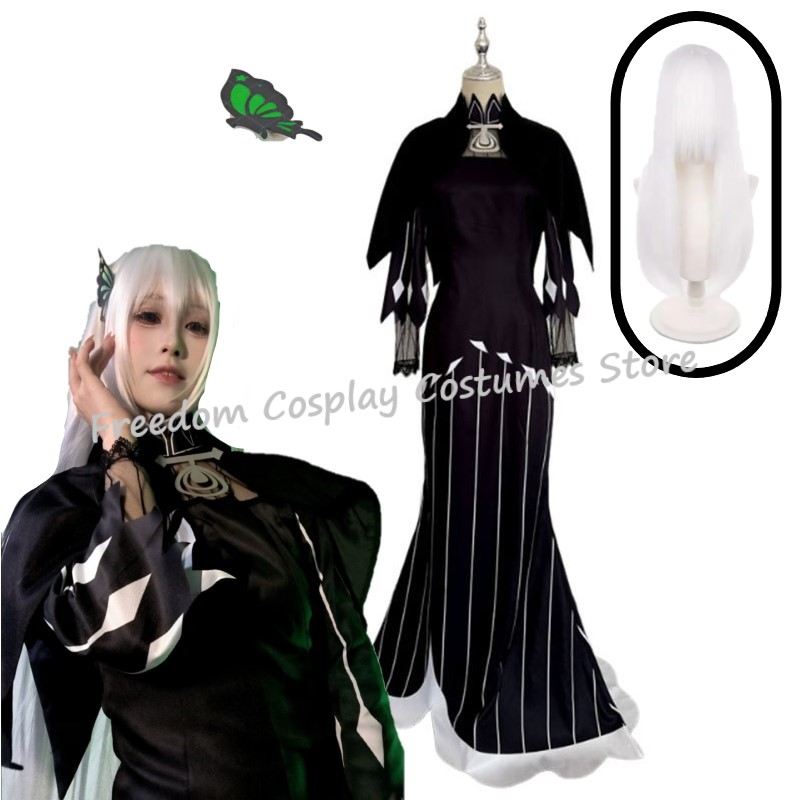 Anime Cosplay Re Zero - زي تنكري جديد لشخصية إيشيدنا من