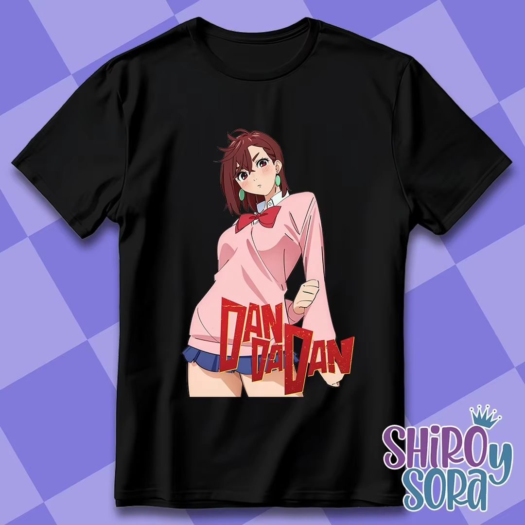 Anime Cosplay Title - تي شيرت صيفي 2026 من داندا