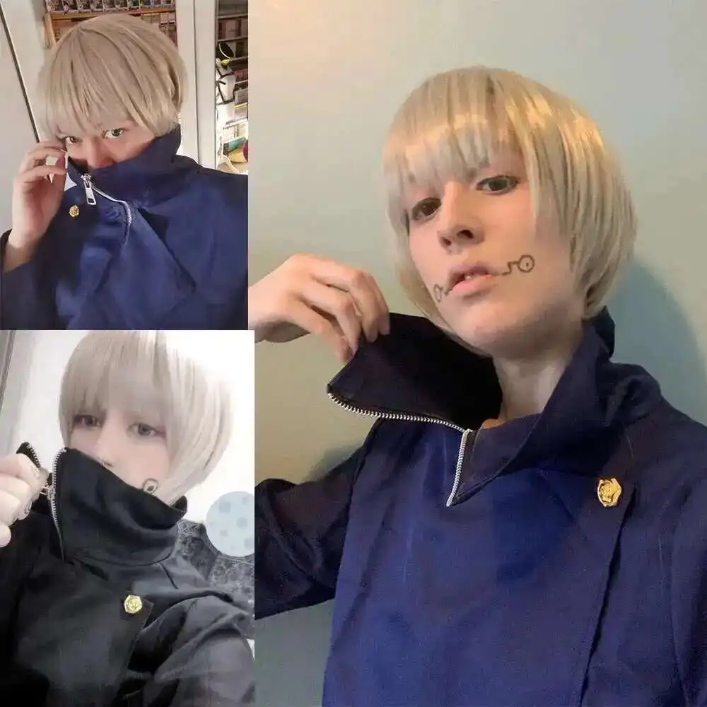 Jujutsu Kaisen Uniform - زي تنكري جديد 2026 لشخصية إينوماكي