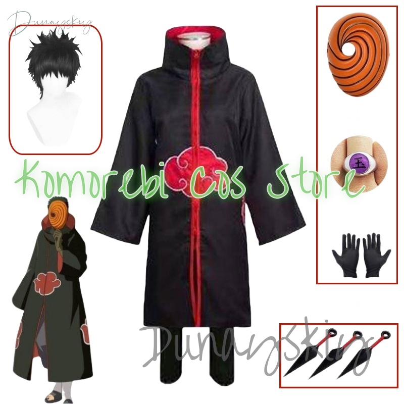 Anime Cosplay Obito - أنيمي أوبيتو تأثيري حلي للبنين أوبيتو