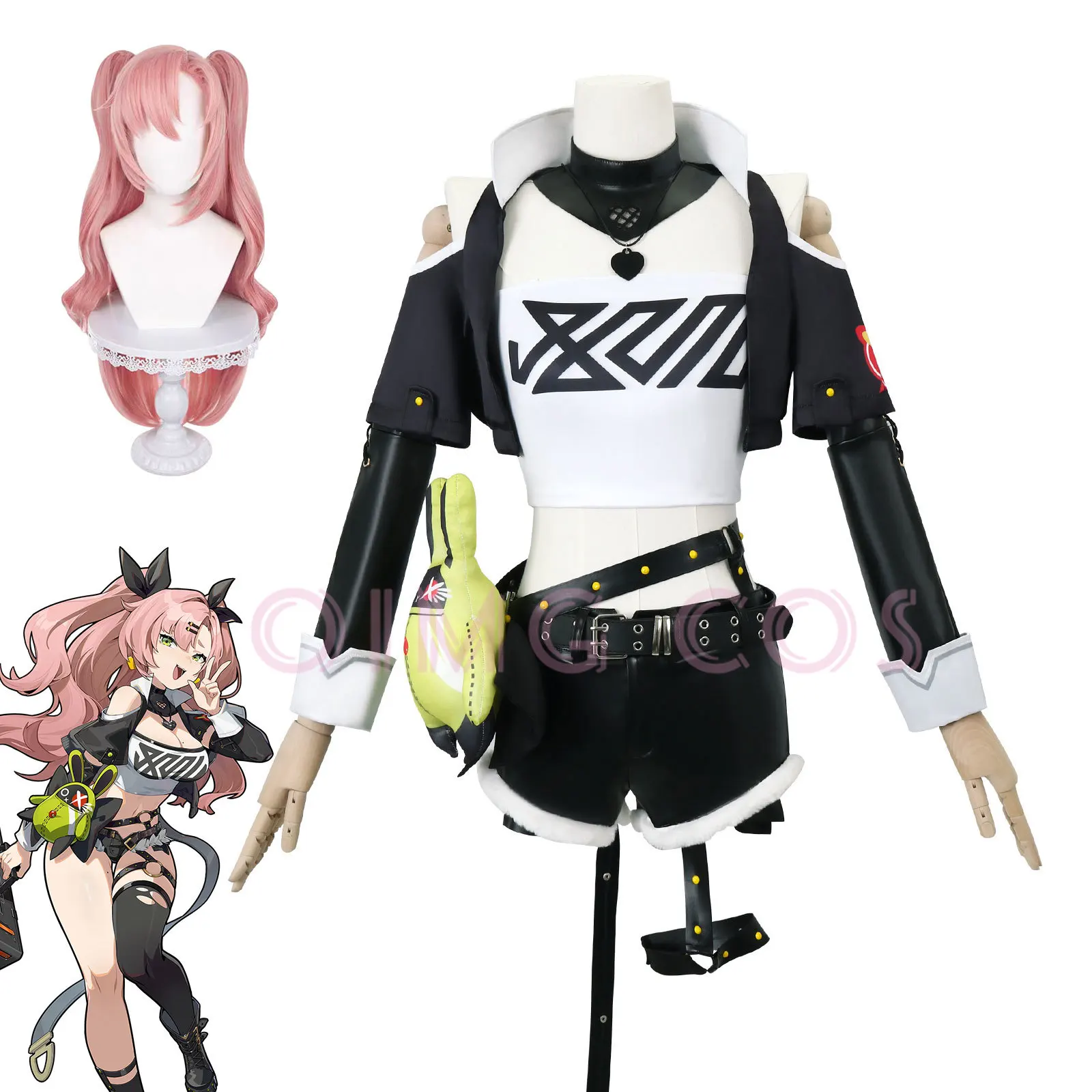 Cosplay Anime Women - زي تنكري نيكول ديمارا زينلس زون