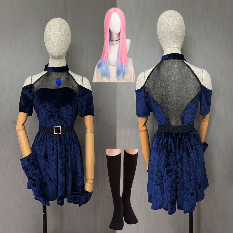 Cosplay Anime Pink Hair - زي تنكري ميزي من أنمي Alien