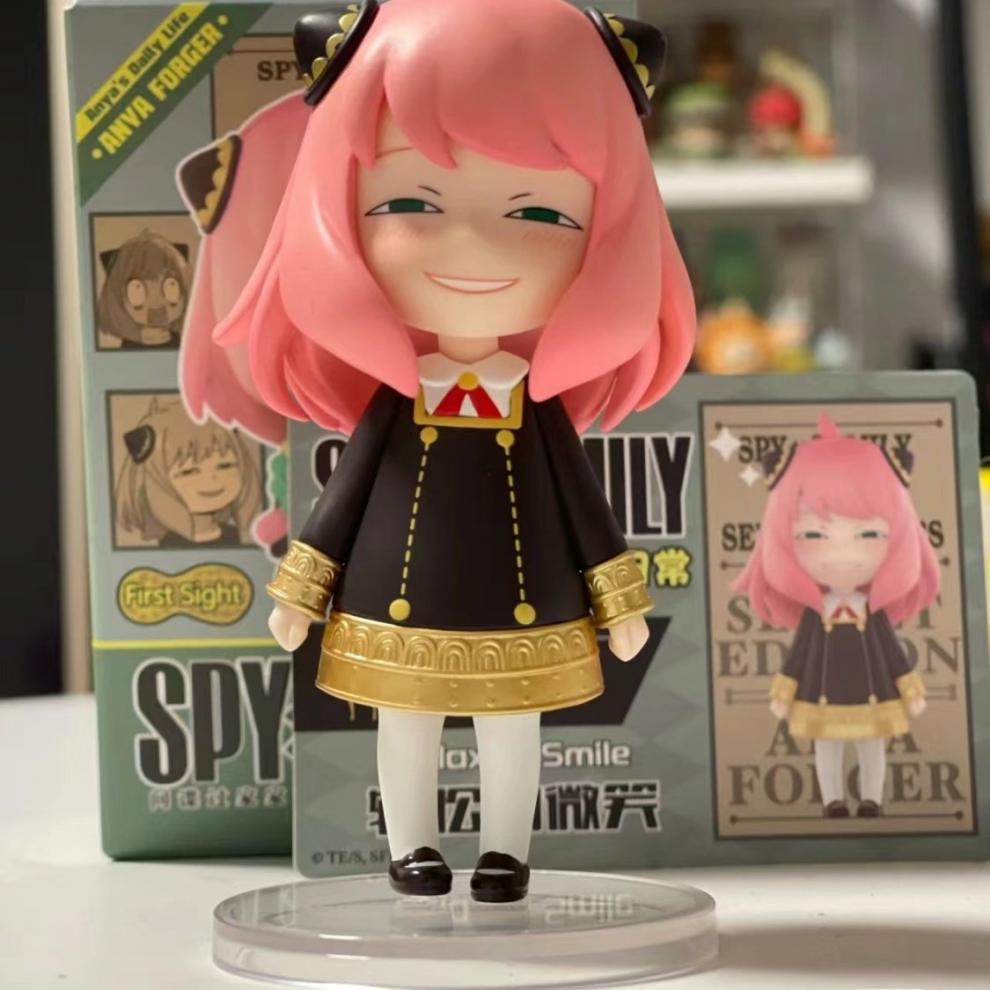 Anime Cosplay Anya - صندوق مفاجآت SPY×FAMILY آنيا فورجر 2026،