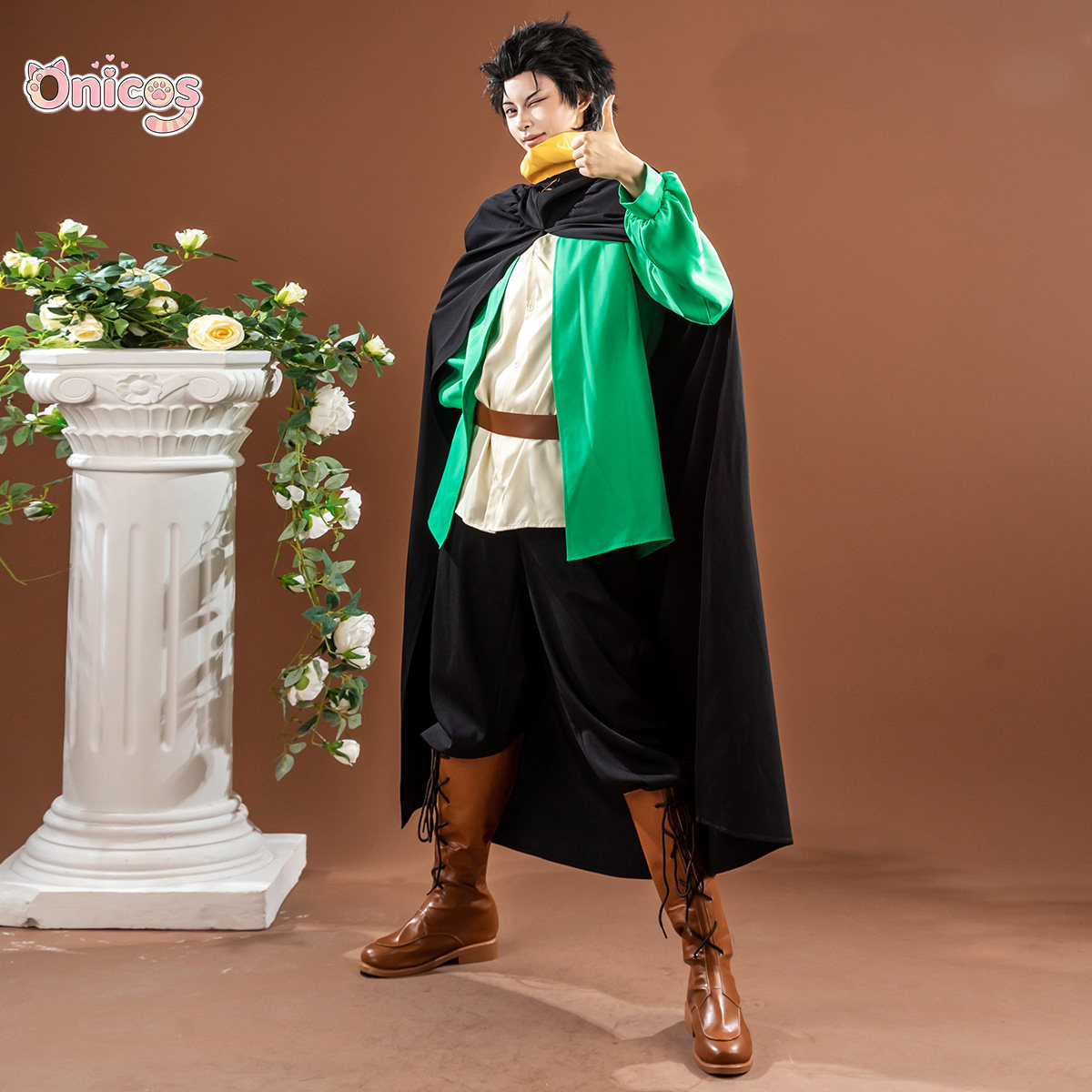 Anime Cosplay Re Zero - زي تنكري كامل لشخصية سوبارو ناتسوكي