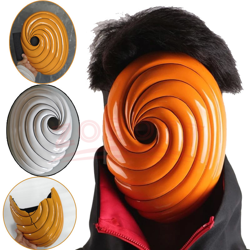 Anime Cosplay Obito - توبي مادارا دعامة تأثيري ، قناع