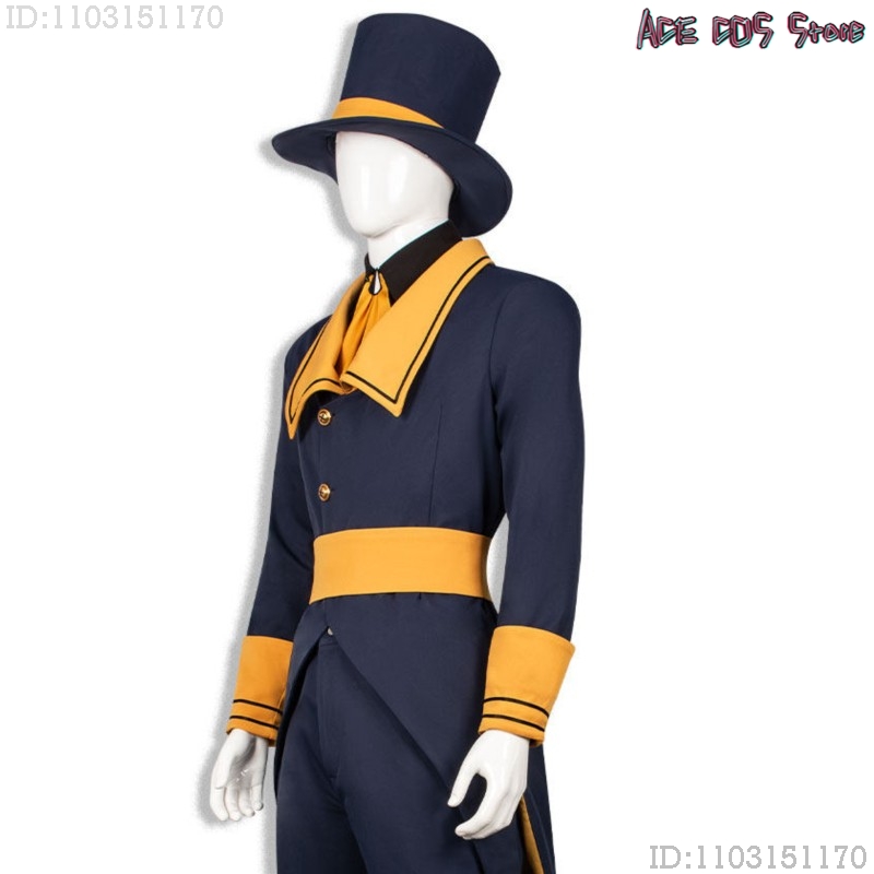 Anime Cosplay Title - زي تنكري لشخصية فتى تذاكر السيرك