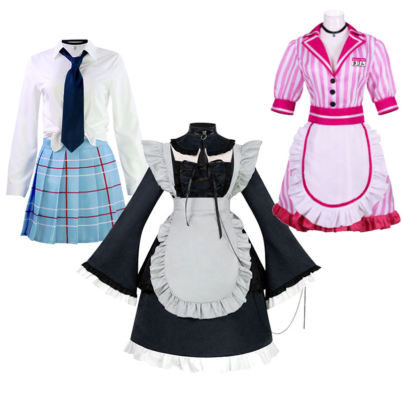 Anime Marin Cosplay - زي تنكري WHH كوميك كيتاجاوا مارين