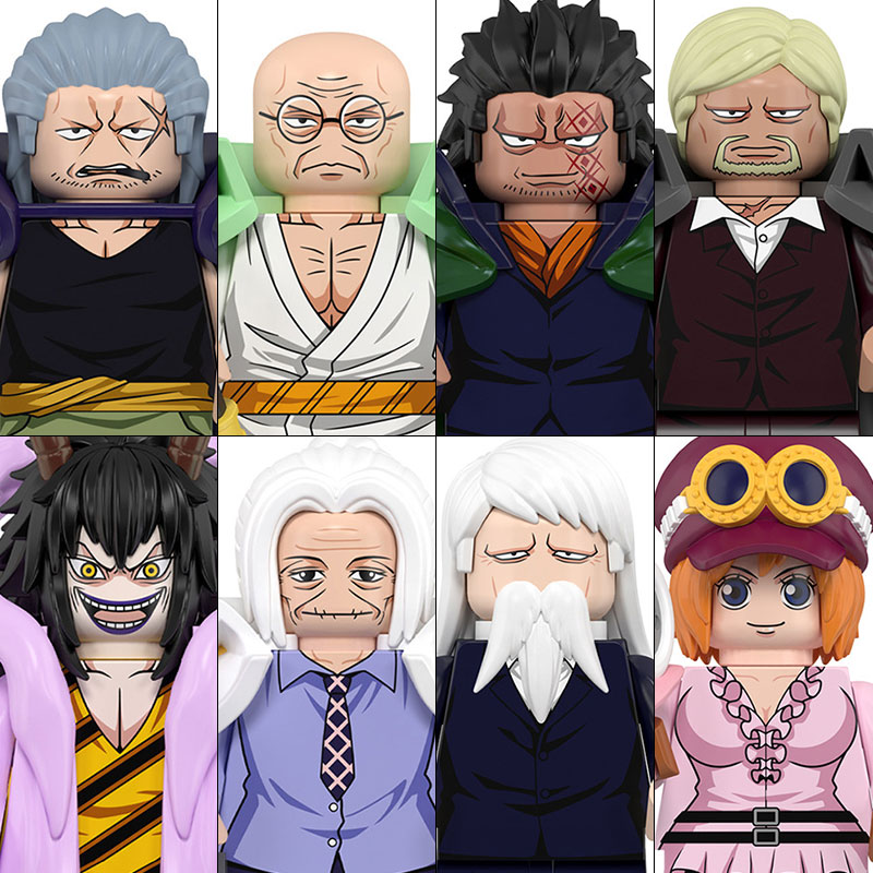 Black Clover Grimoire - مكعبات بناء WM6222 من سلسلة ون