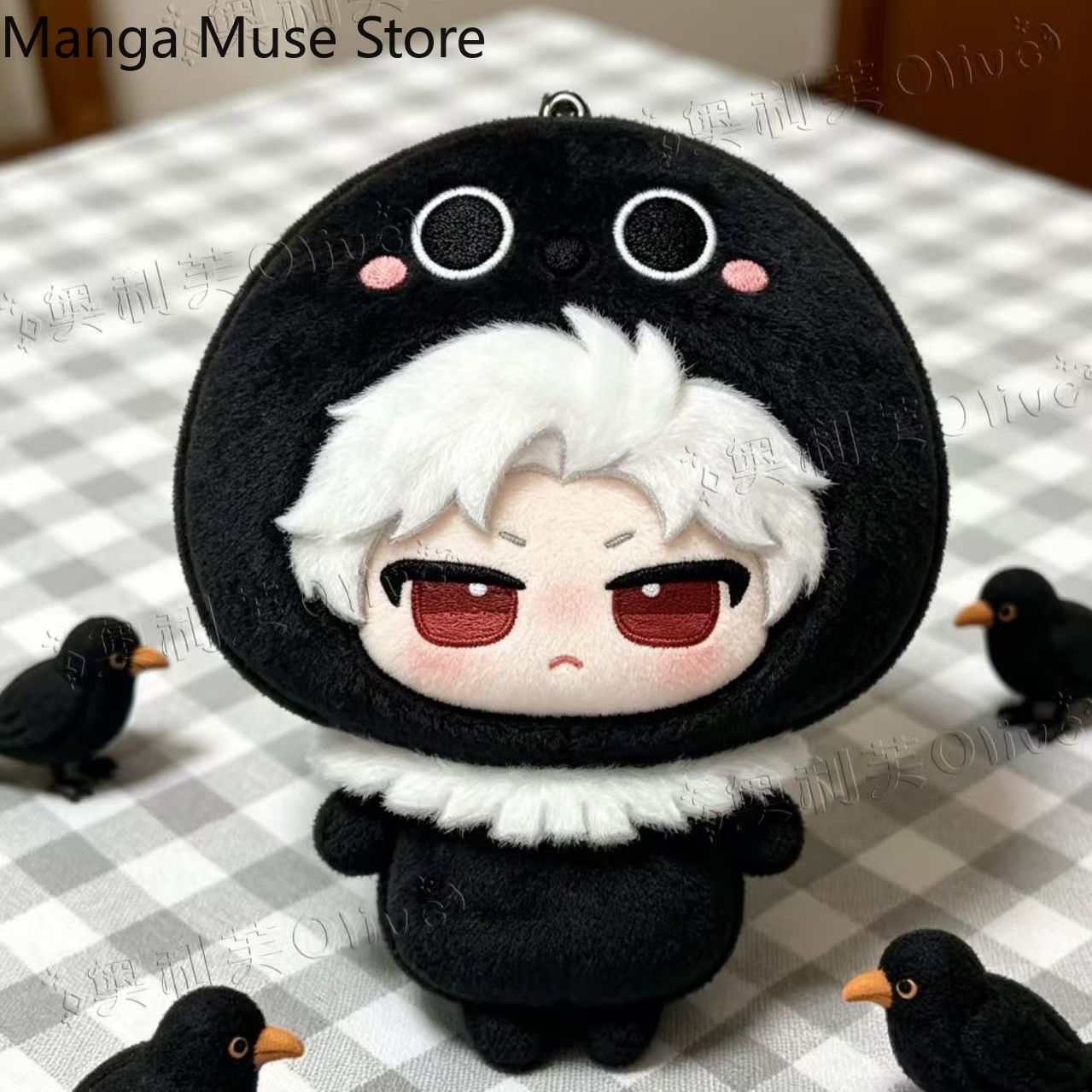 Anime Doll Cosplay - دمية أنمي قطنية محشوة على شكل