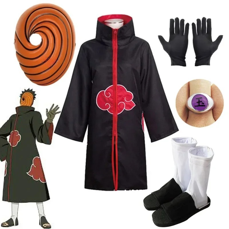 Anime Cosplay Obito - أنيمي أوبيتو تأثيري حلي للبنين أوبيتو