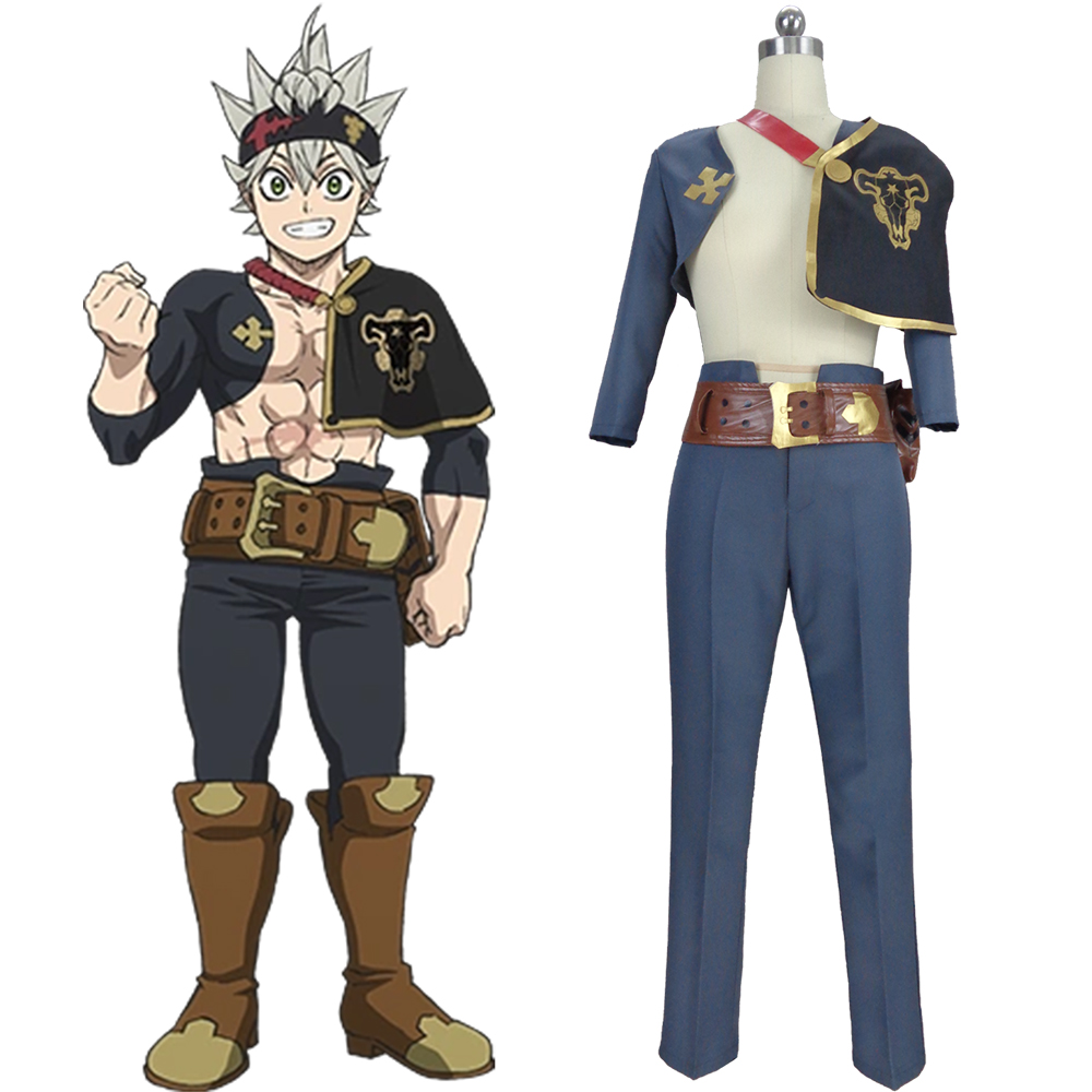 Black Clover Grimoire - زي تنكري أستا من أنمي سيف