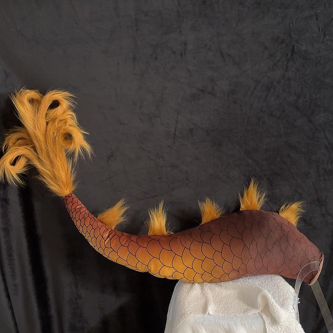 Anime Cosplay Title - العنوان: Genshin Impact Zhongli Morax Dragon