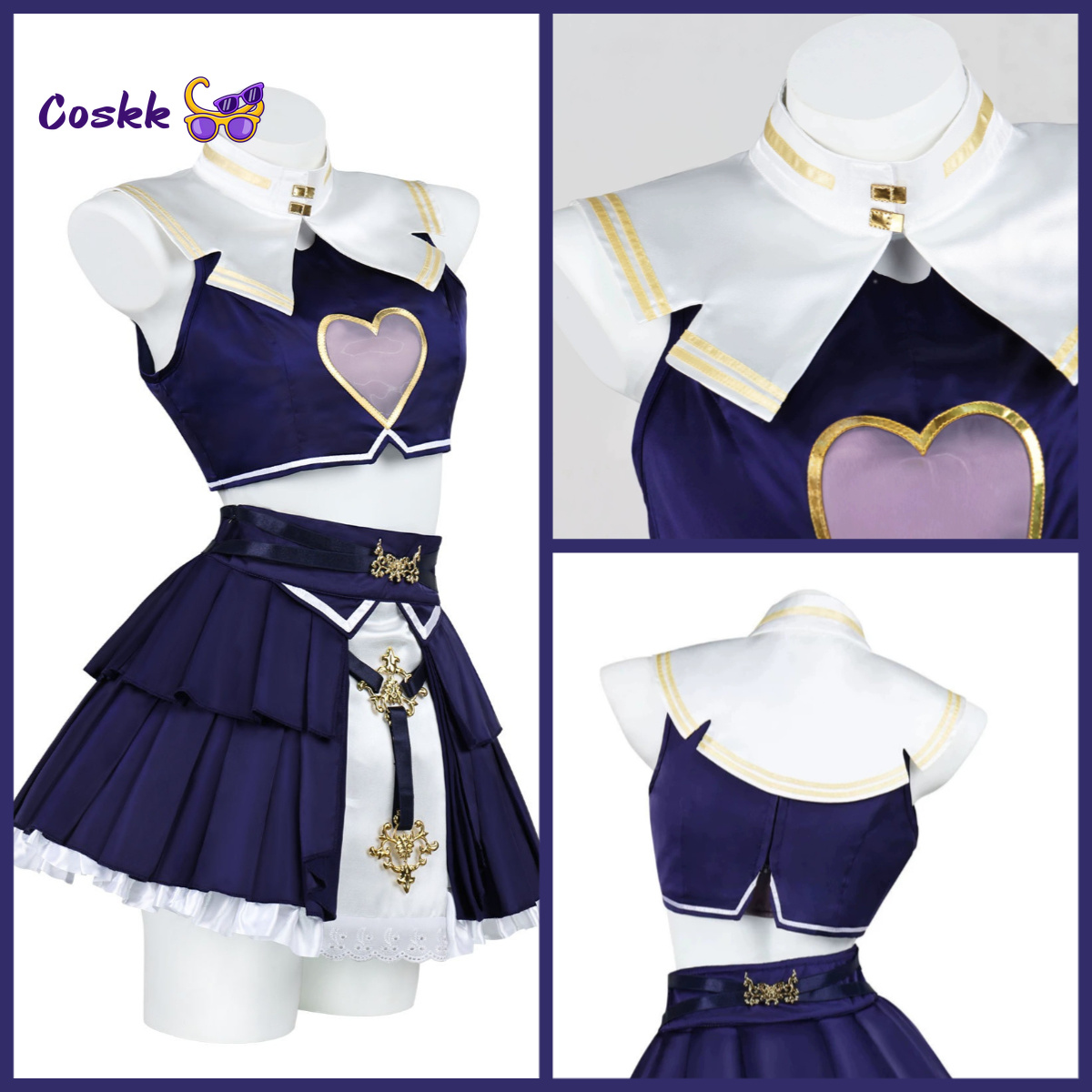 Anime Marin Cosplay - زي هوسو مارين للتنكر، زي هولوليف