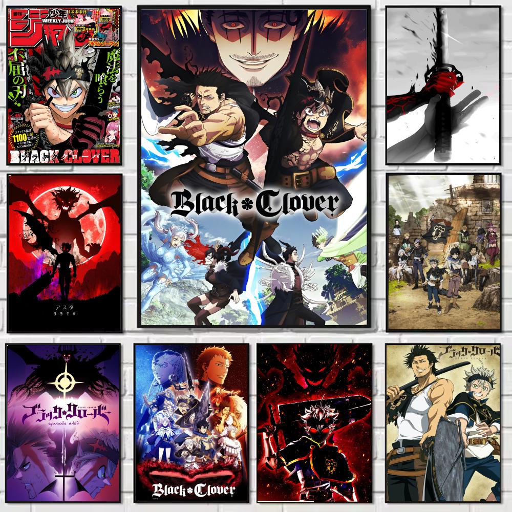 Black Clover Grimoire - أنيمي B-Black الساخن البرسيم المشارك HD