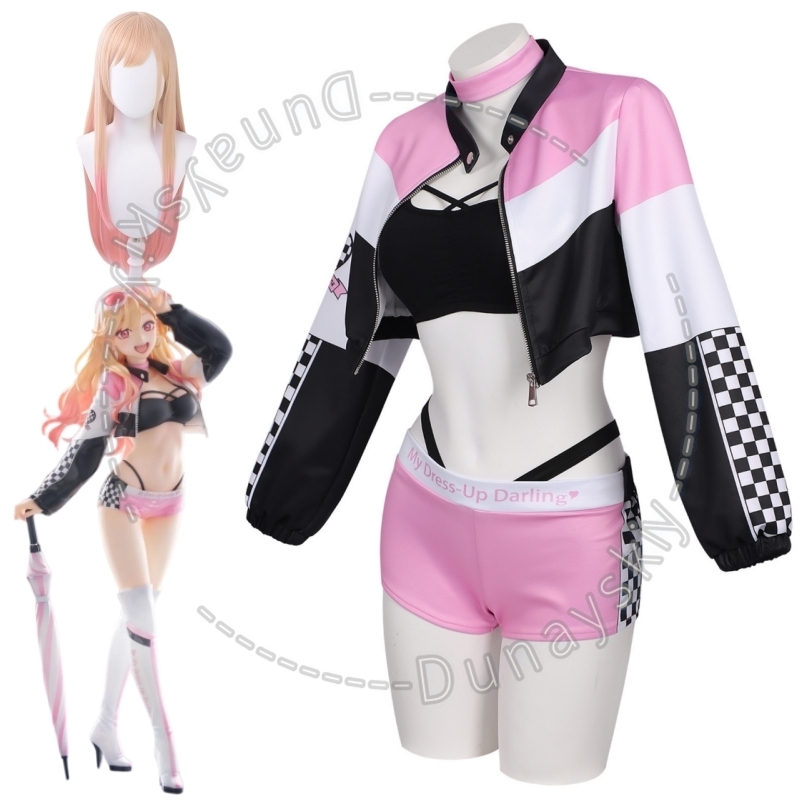 Anime Marin Cosplay - زي تنكري لشخصية مارين كيتاغاوا من
