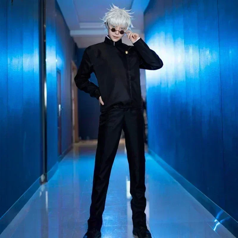 زي تنكري جديد لشخصية غوجو ساتو - مراجعة Jujutsu Kaisen Uniform وسعره