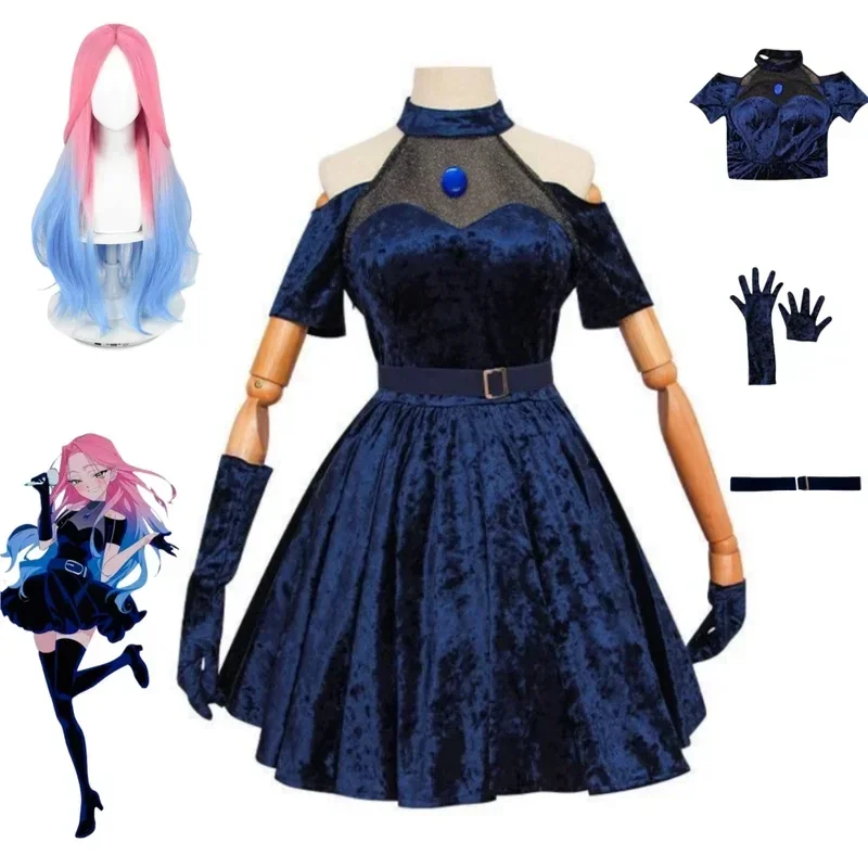 زي ميزي التنكري، زي تنكري لشخص - مراجعة Cosplay Anime Pink Hair وسعره