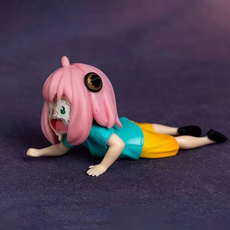 مجسم أنمي لطيف لشخصية آنيا من  - مراجعة Anime Cosplay Anya وسعره
