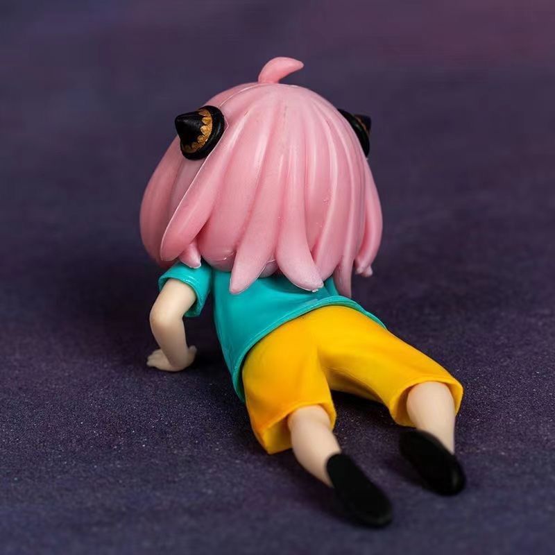 مجسم أنمي لطيف لشخصية آنيا من  - مراجعة Anime Cosplay Anya وسعره