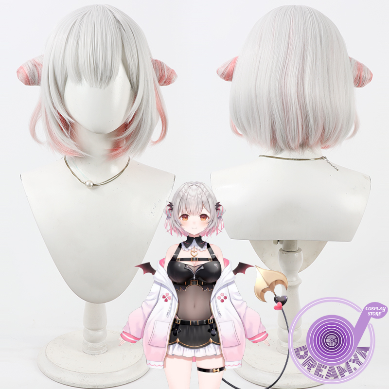 Suou Patra شعر مستعار تأثيري V - مراجعة Cosplay Anime Pink Hair وسعره