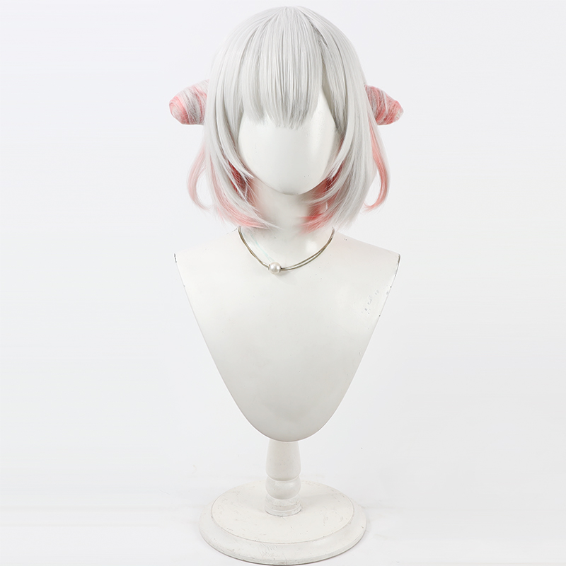Suou Patra شعر مستعار تأثيري V - مراجعة Cosplay Anime Pink Hair وسعره