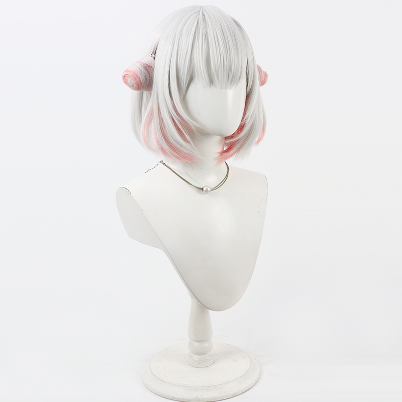 Suou Patra شعر مستعار تأثيري V - مراجعة Cosplay Anime Pink Hair وسعره