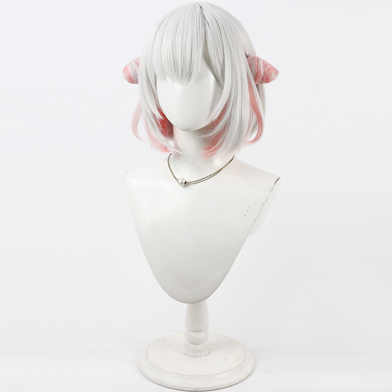Suou Patra شعر مستعار تأثيري V - مراجعة Cosplay Anime Pink Hair وسعره