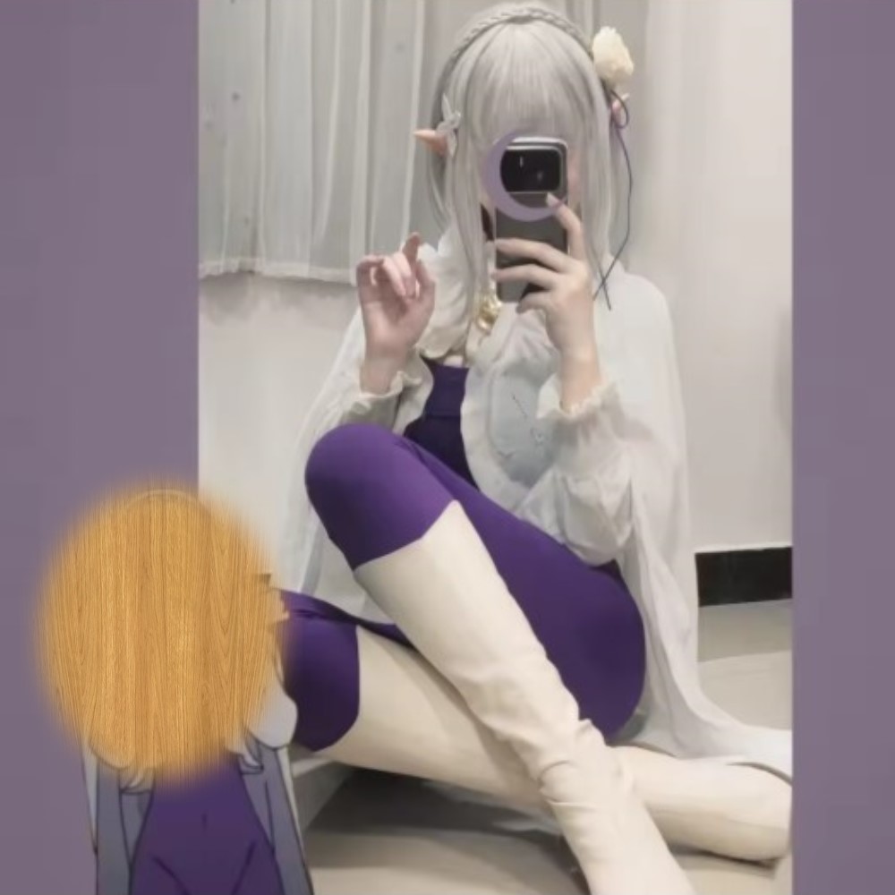 زي تنكري جديد لشخصية إميليا ري - مراجعة Anime Cosplay Re Zero وسعره