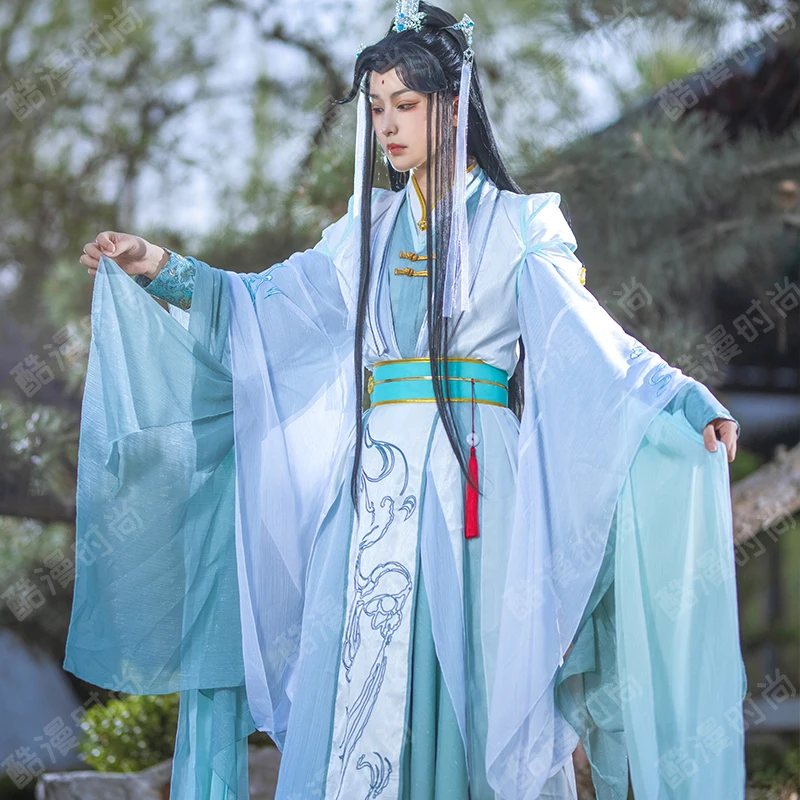 شي تشينغ شوان تأثيري حلي فنغ ش - مراجعة Anime Doll Cosplay وسعره