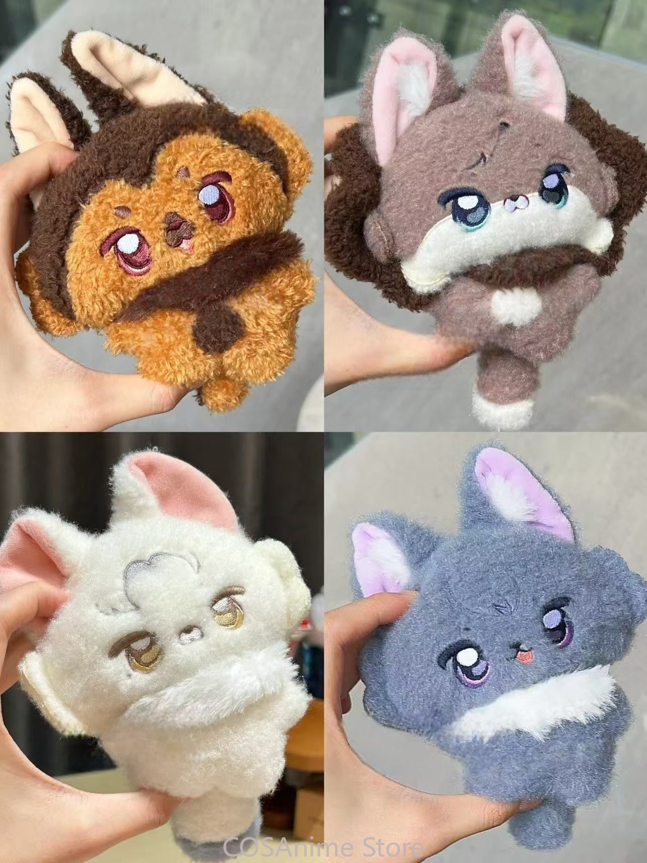 دمية قطنية محشوة لطيفة بطول 10 - مراجعة Anime Doll Cosplay وسعره