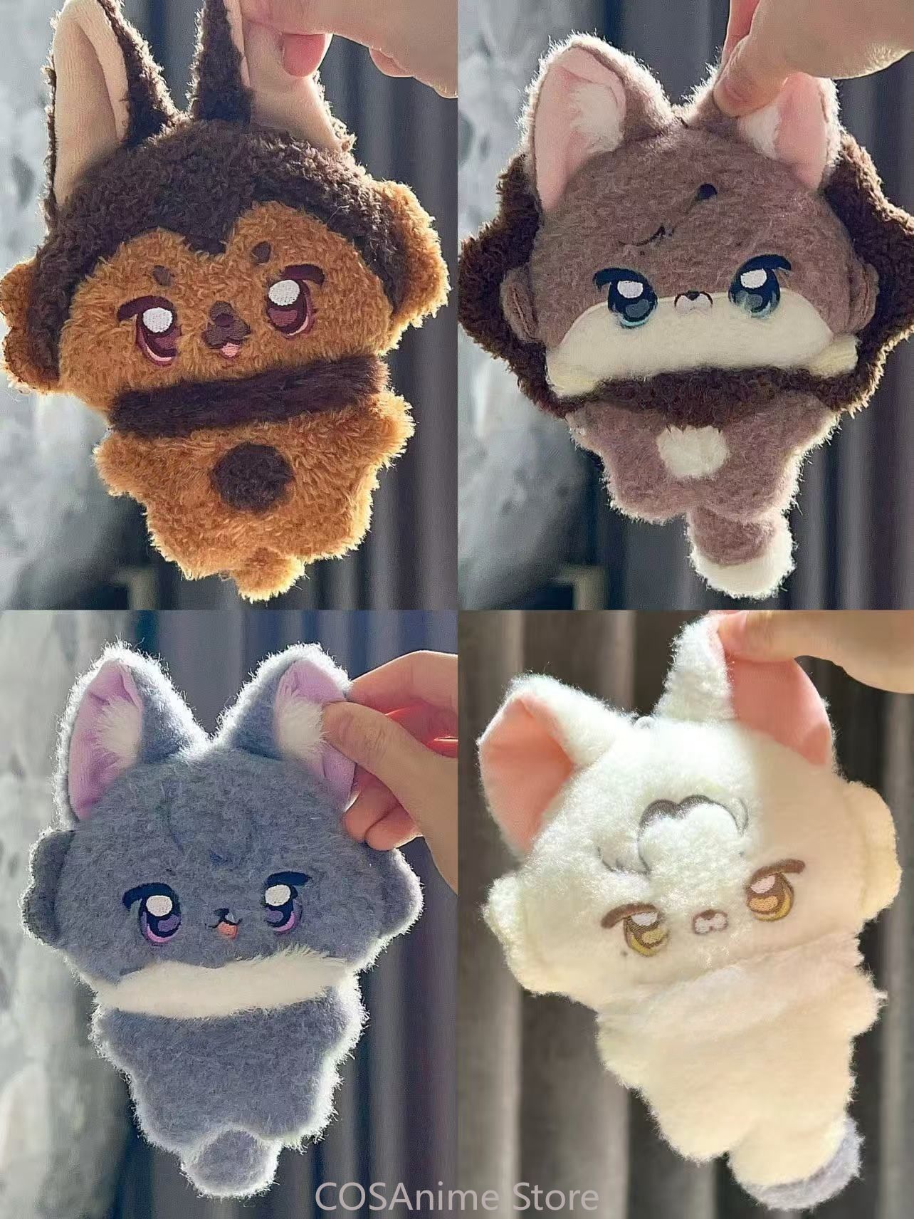 دمية قطنية محشوة لطيفة بطول 10 - مراجعة Anime Doll Cosplay وسعره
