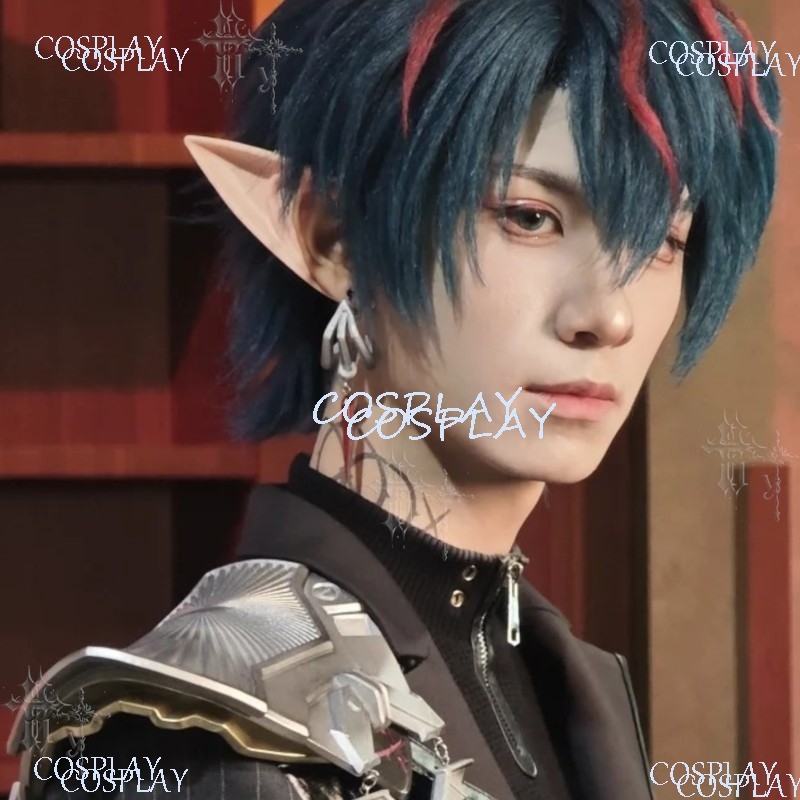 ملصق وشم مؤقت للجسم بتقنية الن - مراجعة Anime Cosplay Photo وسعره