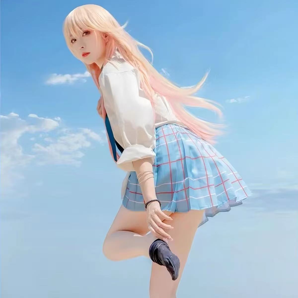 زي تنكري لشخصية كيتاغاوا مارين - مراجعة Anime Marin Cosplay وسعره