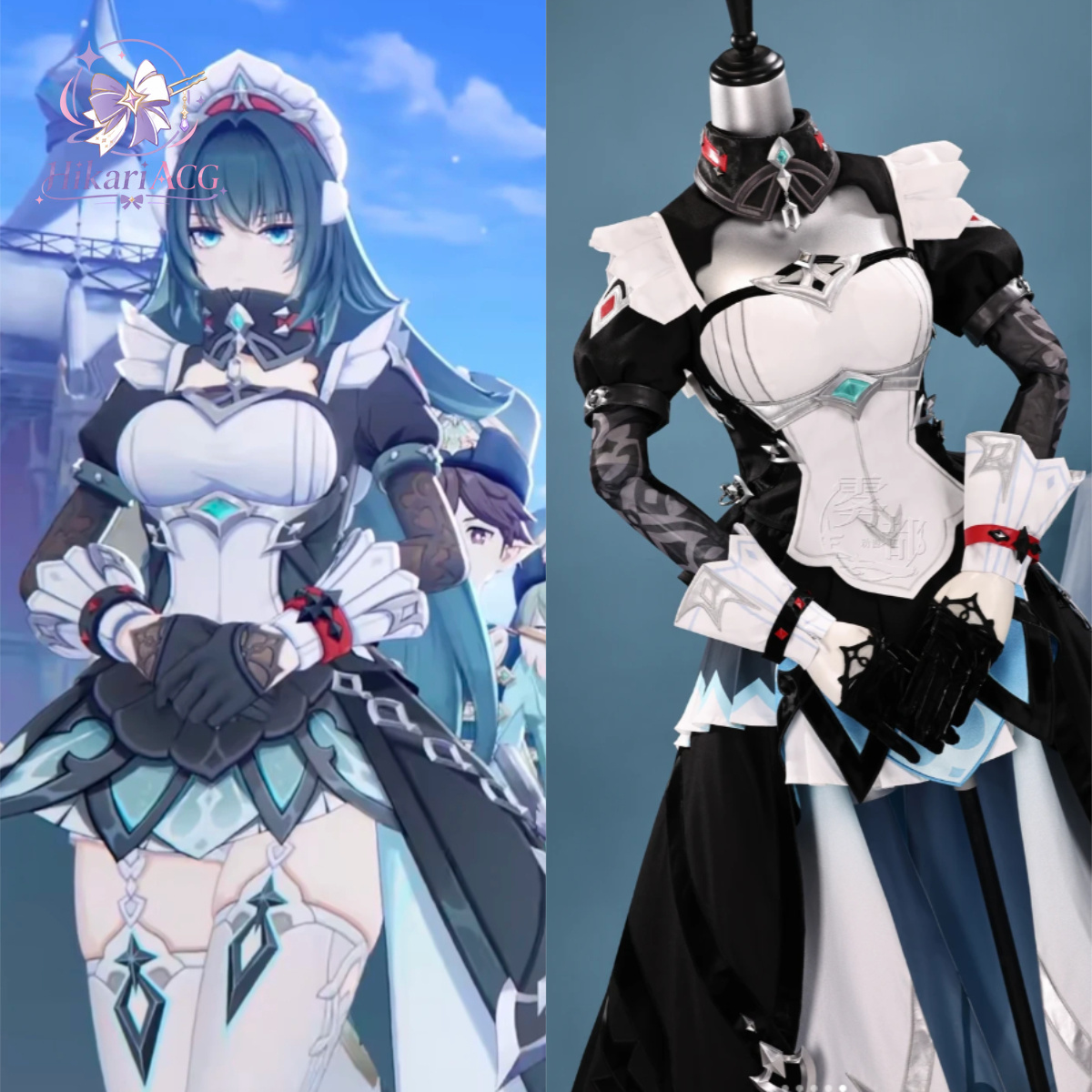 زي لعبة الأنمي: زي تنكري لشخصي - مراجعة Cosplay Anime Women وسعره