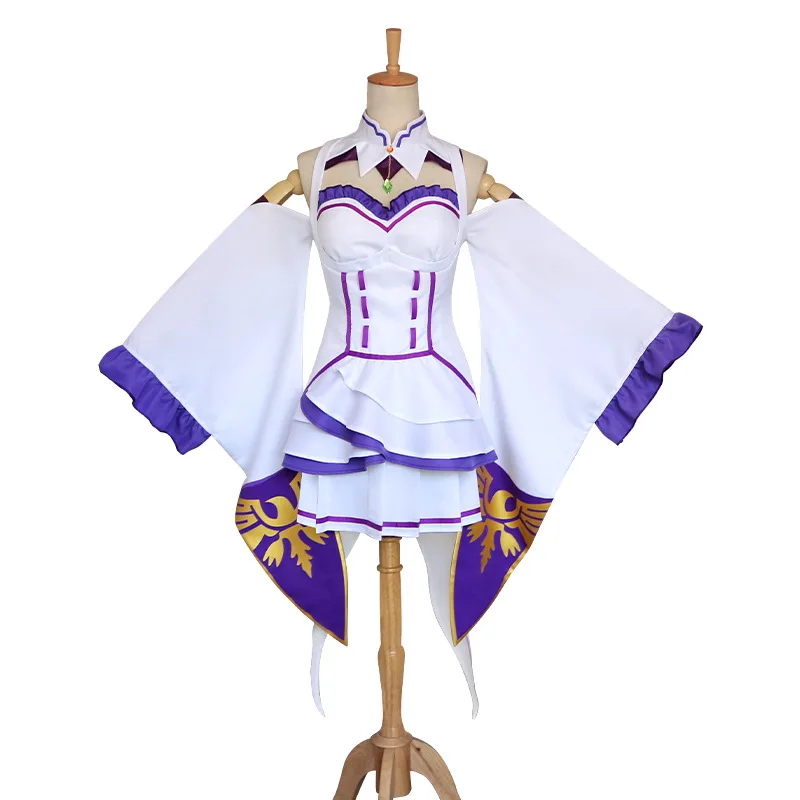 إعادة صفر كارا هاجيميرو Isekai - مراجعة Anime Cosplay Re Zero وسعره