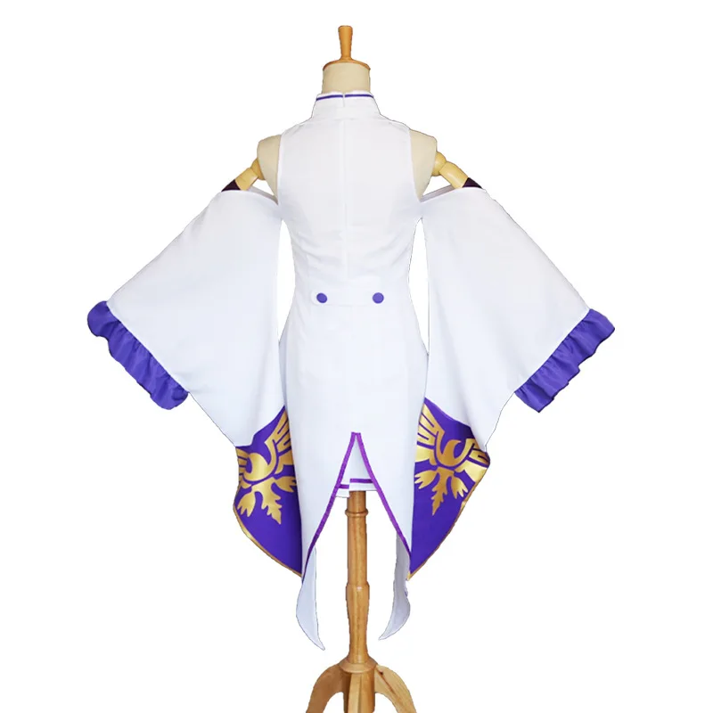 إعادة صفر كارا هاجيميرو Isekai - مراجعة Anime Cosplay Re Zero وسعره