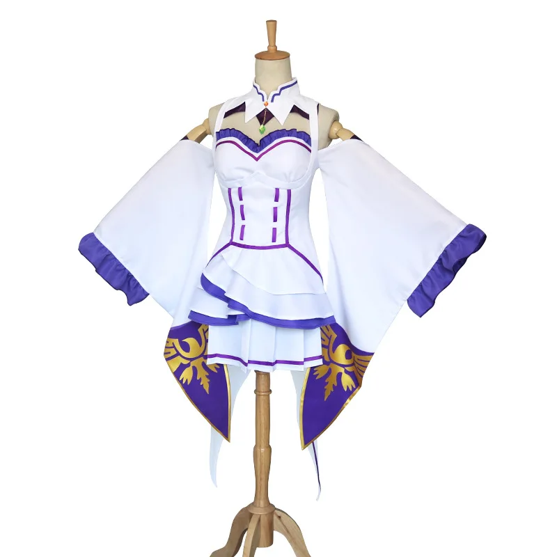 إعادة صفر كارا هاجيميرو Isekai - مراجعة Anime Cosplay Re Zero وسعره