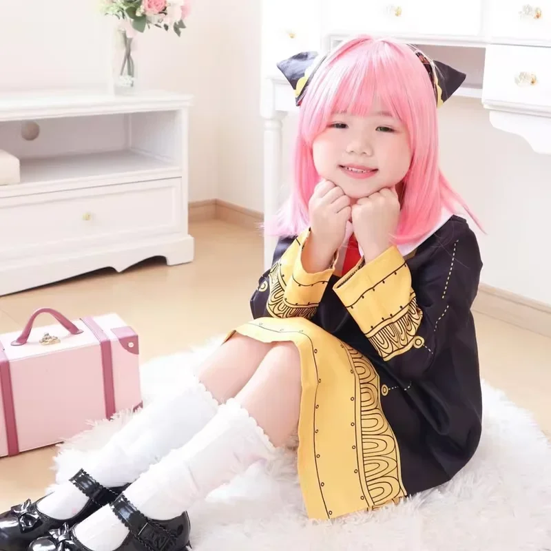 زي تنكري أنمي لشخصية آنيا فورج - مراجعة Anime Cosplay Anya وسعره