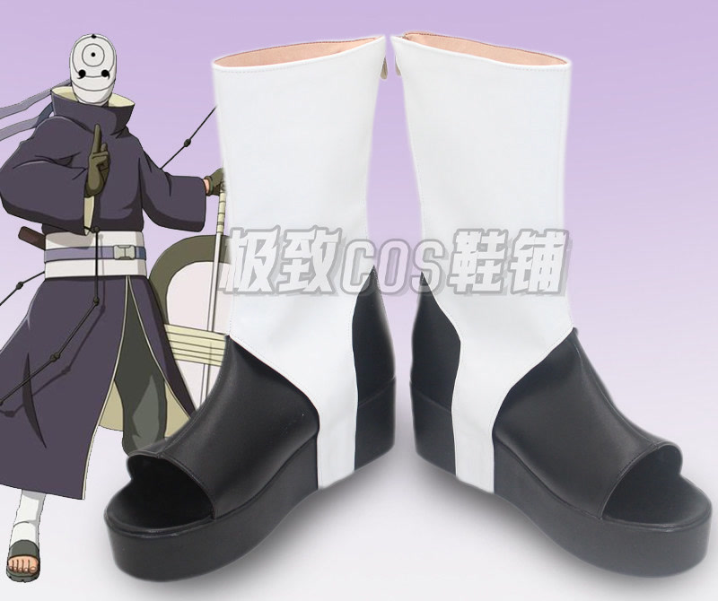 أحذية أوتشيها أوبيتو التنكرية، - مراجعة Anime Cosplay Obito وسعره
