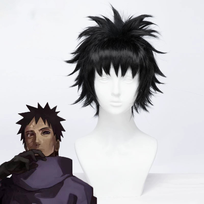 شعر مستعار كوسبلاي أوتشيها أوب - مراجعة Anime Cosplay Obito وسعره