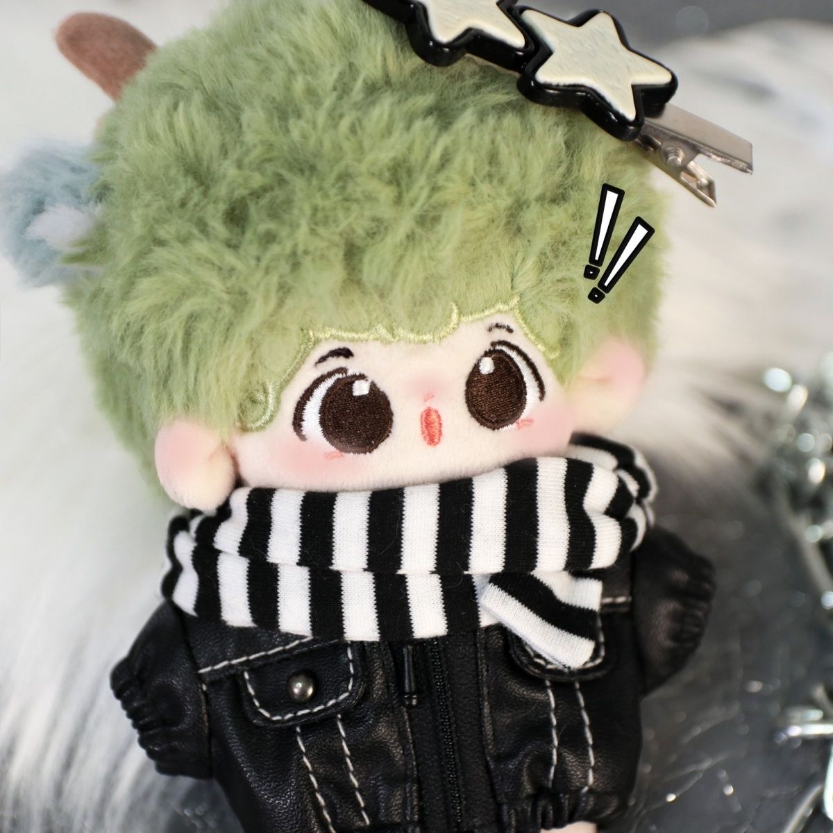 جاكيت جلد جديد لعام 2026 بطول  - مراجعة Anime Doll Cosplay وسعره