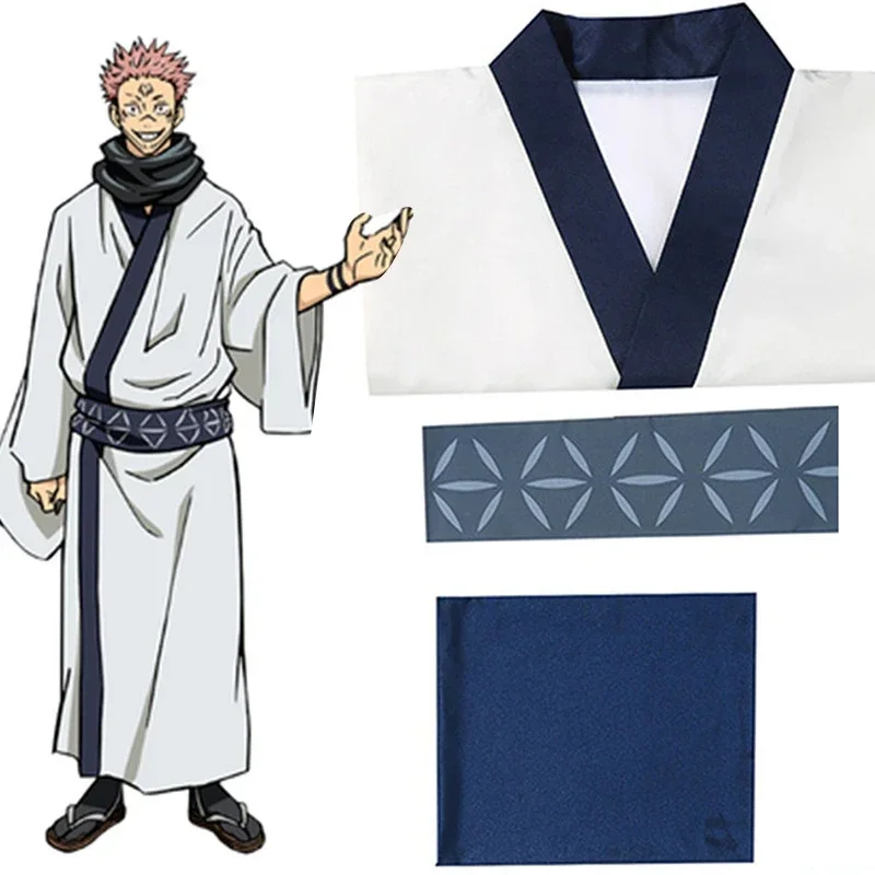 أزياء أنيمي Jujutsu Kaisen Ryo - مراجعة Jujutsu Kaisen Uniform وسعره