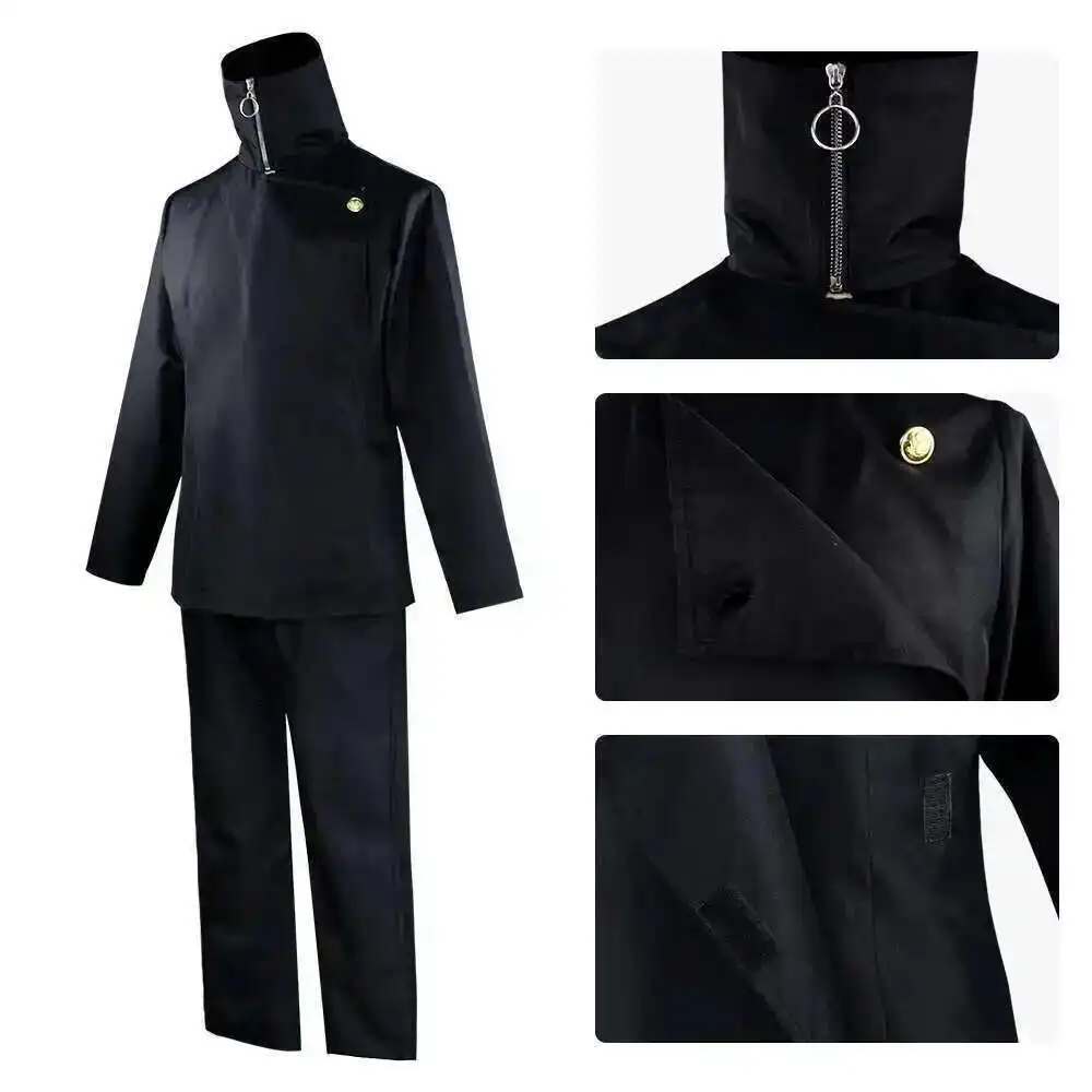 زي تنكري جديد 2026 لشخصية إينو - مراجعة Jujutsu Kaisen Uniform وسعره