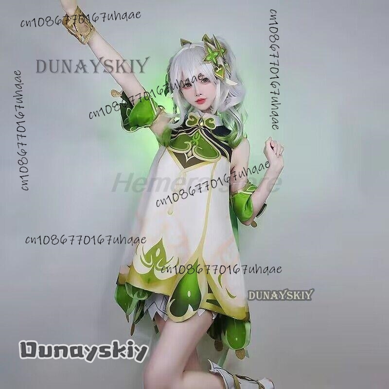 ناهيدا جينشين كوسبلاي لعبة جين - مراجعة Anime Cosplay Anya وسعره