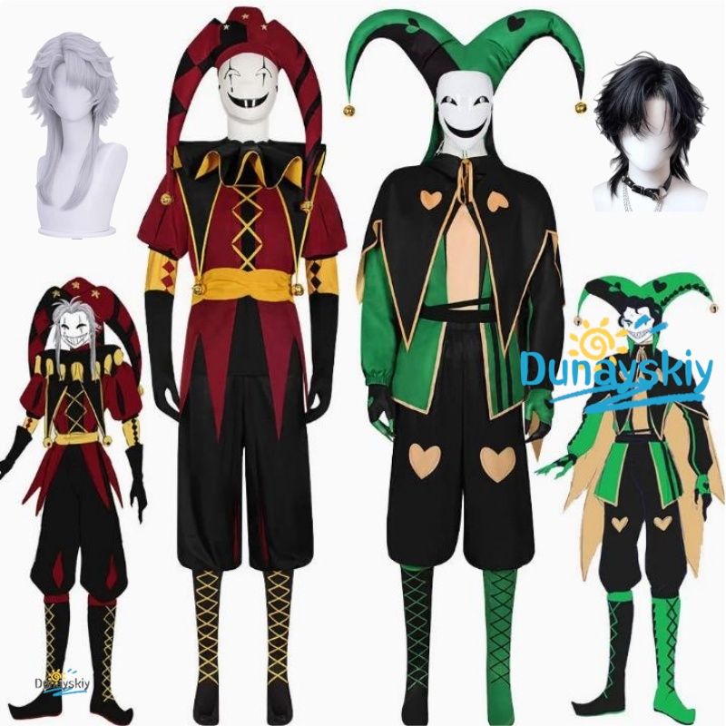 زي تنكري للرجال على شكل مهرج ب - مراجعة Anime Cosplay Expo 2025 وسعره