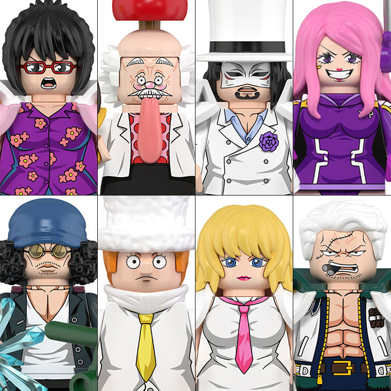 مكعبات بناء WM6196 من سلسلة ون - مراجعة Black Clover Grimoire وسعره