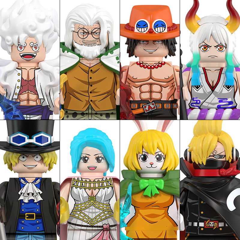 مكعبات بناء WM6196 من سلسلة ون - مراجعة Black Clover Grimoire وسعره