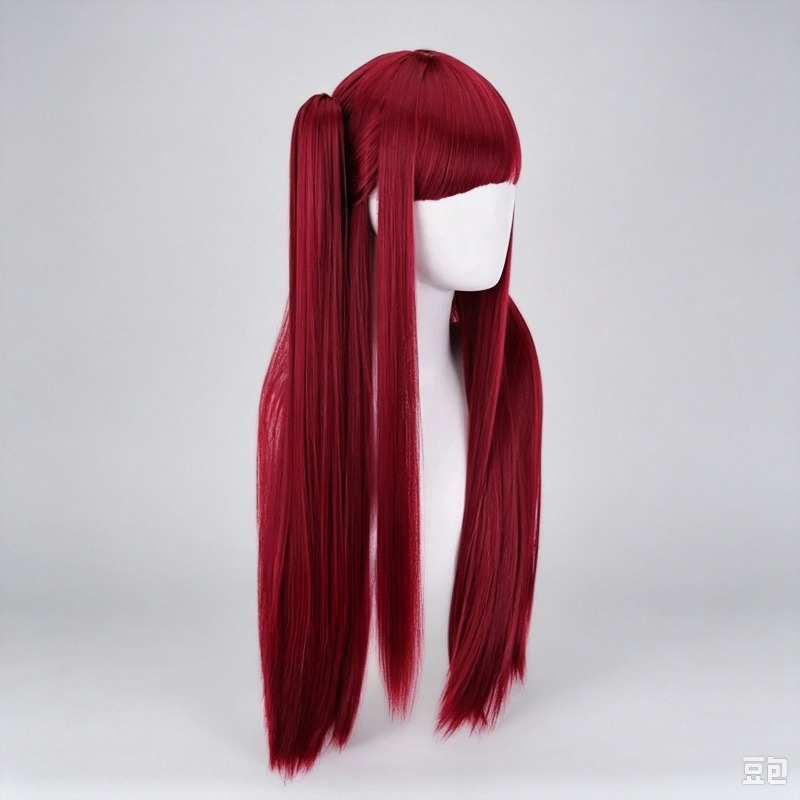 باروكة كوسبلاي كيتاغاوا مارين  - مراجعة Cosplay Anime Pink Hair وسعره